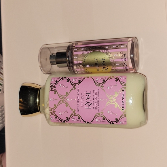 Beauty Set Bubbly Rose